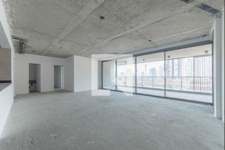 Sala de apartamento à venda com 4 quartos, 197m² em Jardim das Acacias, São Paulo