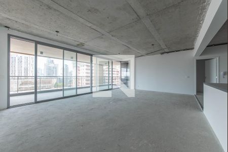 Sala de apartamento à venda com 4 quartos, 197m² em Jardim das Acacias, São Paulo