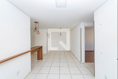 Sala de apartamento à venda com 2 quartos, 57m² em Jk, Contagem