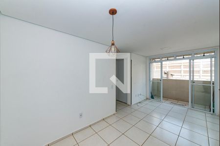 Sala de apartamento à venda com 2 quartos, 57m² em Jk, Contagem