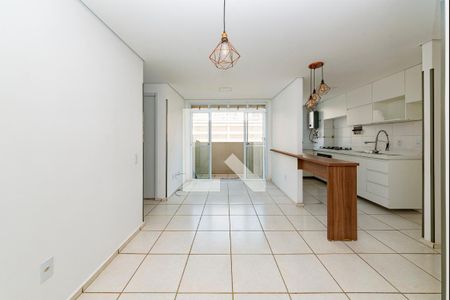 Sala de apartamento à venda com 2 quartos, 57m² em Jk, Contagem