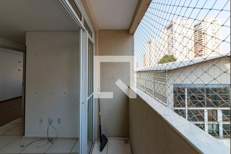 Varanda da Sala de apartamento à venda com 2 quartos, 57m² em Jk, Contagem