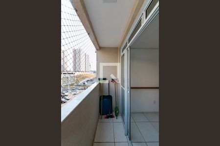 Varanda da Sala de apartamento à venda com 2 quartos, 57m² em Jk, Contagem