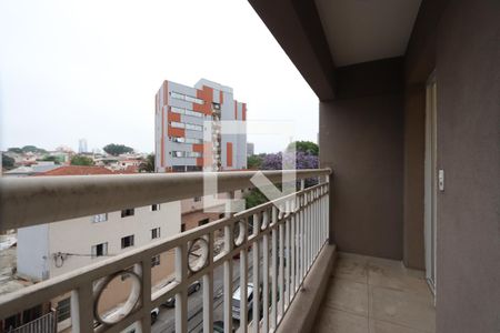 Varanda de apartamento para alugar com 2 quartos, 40m² em Parque da Vila Prudente, São Paulo