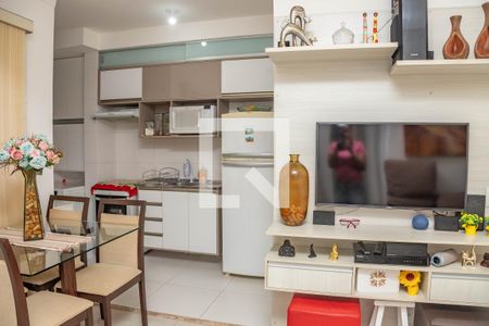 Sala de apartamento à venda com 2 quartos, 43m² em Canhema, Diadema