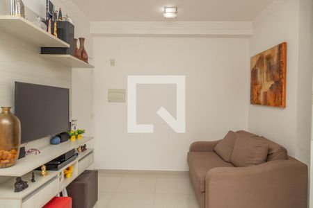 Sala de apartamento à venda com 2 quartos, 43m² em Canhema, Diadema