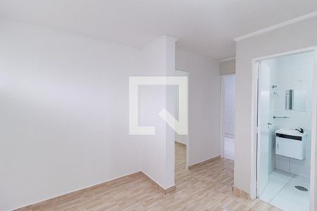 Sala de apartamento para alugar com 1 quarto, 41m² em Km 18, Osasco