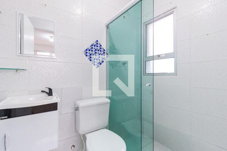 Banheiro de apartamento para alugar com 1 quarto, 41m² em Km 18, Osasco