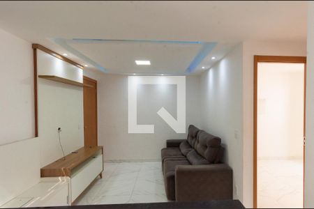 Sala de apartamento à venda com 2 quartos, 48m² em Loteamento Residencial Parque dos Cantos, Campinas