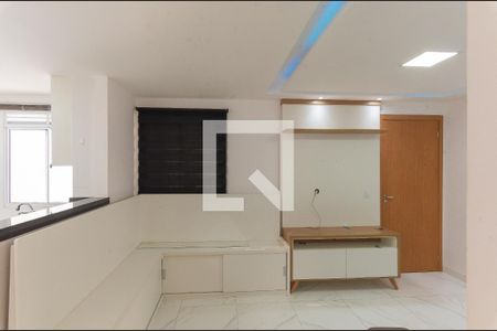 Sala de apartamento à venda com 2 quartos, 48m² em Loteamento Residencial Parque dos Cantos, Campinas