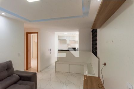 Sala de apartamento à venda com 2 quartos, 48m² em Loteamento Residencial Parque dos Cantos, Campinas