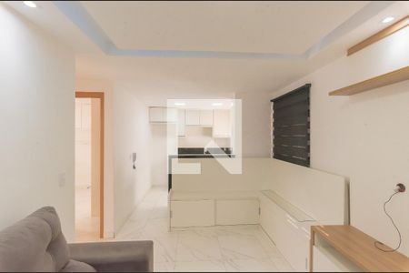 Sala de apartamento à venda com 2 quartos, 48m² em Loteamento Residencial Parque dos Cantos, Campinas