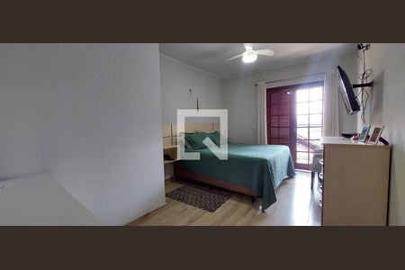 Quarto 1 suíte de casa à venda com 3 quartos, 174m² em Vila Apiaí, Santo André