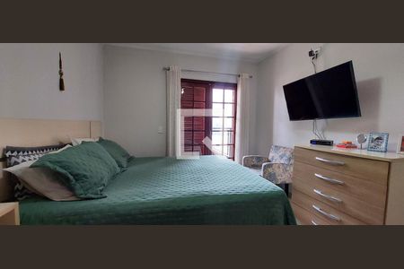 Quarto 1 suíte de casa à venda com 3 quartos, 174m² em Vila Apiaí, Santo André