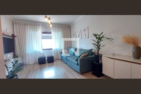 Sala de casa à venda com 3 quartos, 174m² em Vila Apiaí, Santo André