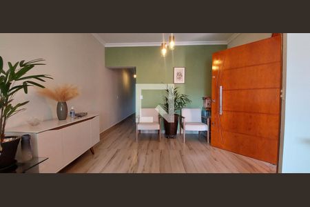 Sala de casa à venda com 3 quartos, 174m² em Vila Apiaí, Santo André