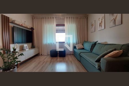 Sala de casa à venda com 3 quartos, 174m² em Vila Apiaí, Santo André