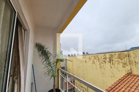 Varanda quarto 1 de casa à venda com 3 quartos, 149m² em Altos de Vila Prudente, São Paulo