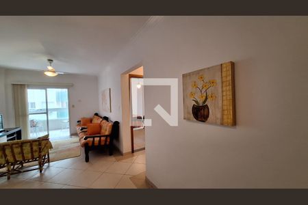 Sala de apartamento para alugar com 2 quartos, 88m² em Aviação, Praia Grande