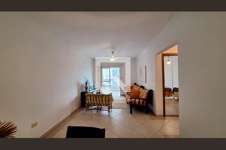 Sala de apartamento para alugar com 2 quartos, 88m² em Aviação, Praia Grande