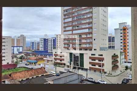 Vista da sala de apartamento para alugar com 2 quartos, 88m² em Aviação, Praia Grande