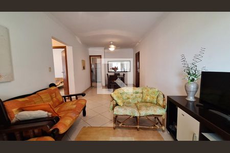 Sala de apartamento para alugar com 2 quartos, 88m² em Aviação, Praia Grande