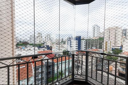 Varanda do quarto 1 de apartamento à venda com 2 quartos, 57m² em Barra Funda, São Paulo