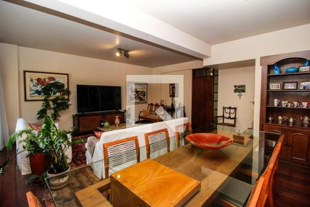 Sala de apartamento à venda com 5 quartos, 160m² em Sion, Belo Horizonte