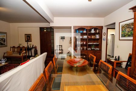 Sala de apartamento à venda com 5 quartos, 160m² em Sion, Belo Horizonte