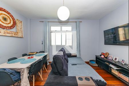 Sala de apartamento à venda com 3 quartos, 85m² em Nova Gameleira, Belo Horizonte