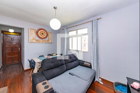 Sala de apartamento à venda com 3 quartos, 85m² em Nova Gameleira, Belo Horizonte