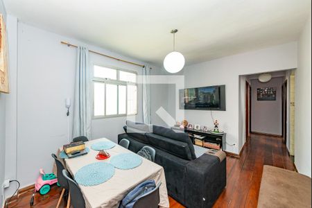 Sala de apartamento à venda com 3 quartos, 85m² em Nova Gameleira, Belo Horizonte