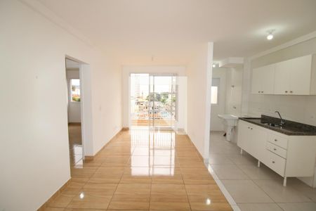 Sala / Cozinha de apartamento à venda com 2 quartos, 50m² em Vila Pita, São Paulo