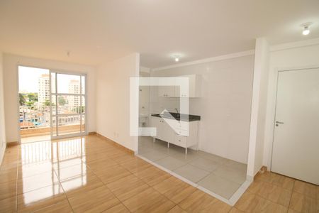 Sala / Cozinha de apartamento à venda com 2 quartos, 50m² em Vila Pita, São Paulo