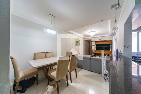 Sala de apartamento para alugar com 3 quartos, 172m² em Vila Scarpelli, Santo André