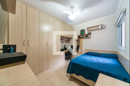 Quarto 2 de apartamento para alugar com 3 quartos, 172m² em Vila Scarpelli, Santo André