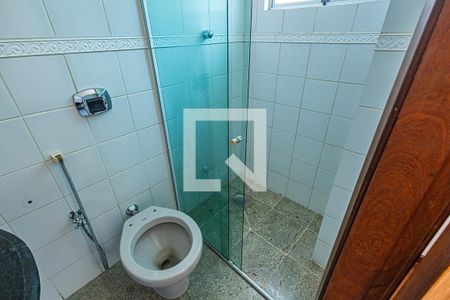 Suite de apartamento à venda com 3 quartos, 140m² em Dona Clara, Belo Horizonte