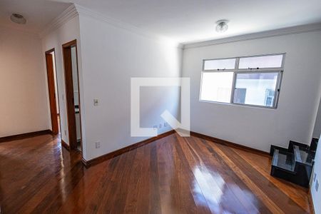 Sala de apartamento à venda com 3 quartos, 140m² em Dona Clara, Belo Horizonte