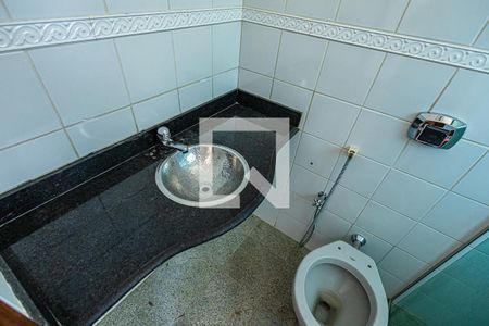 Suite de apartamento à venda com 3 quartos, 140m² em Dona Clara, Belo Horizonte