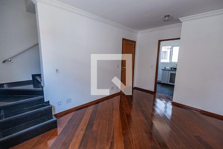 Sala de apartamento à venda com 3 quartos, 140m² em Dona Clara, Belo Horizonte