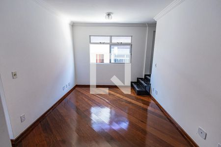 Sala de apartamento à venda com 3 quartos, 140m² em Dona Clara, Belo Horizonte