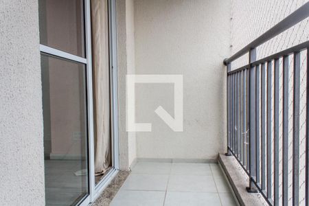 Varanda de apartamento para alugar com 2 quartos, 46m² em Jardim Copiuva, Carapicuíba