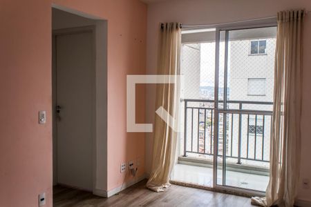 Sala de apartamento para alugar com 2 quartos, 46m² em Jardim Copiuva, Carapicuíba