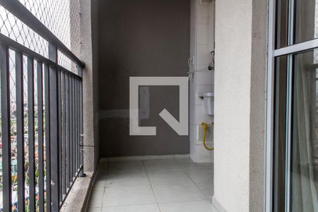 Varanda de apartamento para alugar com 2 quartos, 46m² em Jardim Copiuva, Carapicuíba