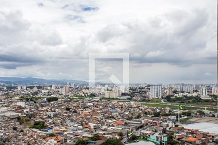 Vista da Varanda de apartamento para alugar com 2 quartos, 46m² em Jardim Copiuva, Carapicuíba