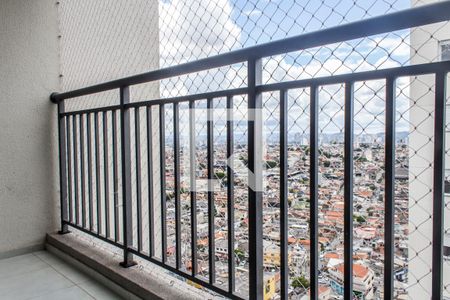 Varanda de apartamento para alugar com 2 quartos, 46m² em Jardim Copiuva, Carapicuíba