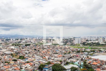 Vista da Varanda de apartamento para alugar com 2 quartos, 46m² em Jardim Copiuva, Carapicuíba