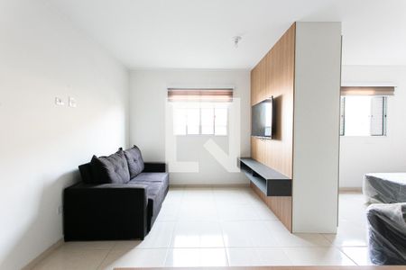 Sala de apartamento à venda com 1 quarto, 37m² em Vila Nova Manchester, São Paulo