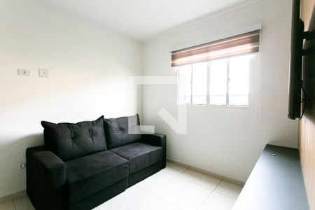 Sala de apartamento à venda com 1 quarto, 37m² em Vila Nova Manchester, São Paulo