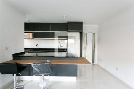 Cozinha de apartamento à venda com 1 quarto, 37m² em Vila Nova Manchester, São Paulo